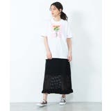 バラフォトTシャツ WE20SS02-M1063 | WEGO【WOMEN】 | 詳細画像9