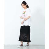 バラフォトTシャツ WE20SS02-M1063 | WEGO【WOMEN】 | 詳細画像8