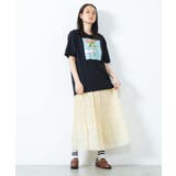 バラフォトTシャツ WE20SS02-M1063 | WEGO【WOMEN】 | 詳細画像3