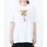 バラフォトTシャツ WE20SS02-M1063 | WEGO【WOMEN】 | 詳細画像14