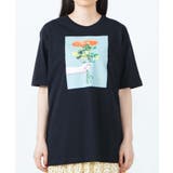 バラフォトTシャツ WE20SS02-M1063 | WEGO【WOMEN】 | 詳細画像15
