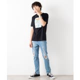 バラフォトTシャツ WE20SS02-M1063 | WEGO【WOMEN】 | 詳細画像5