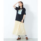 バラフォトTシャツ WE20SS02-M1063 | WEGO【WOMEN】 | 詳細画像2