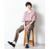 セミフレアスラックス WE20SS04-M2625 | WEGO【MEN】 | 詳細画像7