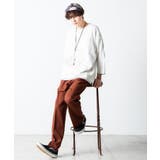 セミフレアスラックス WE20SS04-M2625 | WEGO【MEN】 | 詳細画像1
