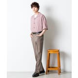 セミフレアスラックス WE20SS04-M2625 | WEGO【MEN】 | 詳細画像9