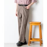 ベージュその他 | セミフレアスラックス WE20SS04-M2625 | WEGO【MEN】