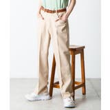 ベージュ | セミフレアスラックス WE20SS04-M2625 | WEGO【MEN】