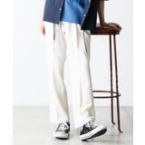 オフホワイト | セミフレアスラックス WE20SS04-M2625 | WEGO【MEN】