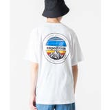ホワイト | マウンテンモチーフTシャツ WE20SS06-M4238 | WEGO【MEN】