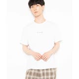 ホワイト | シンプル刺繍Tシャツ WE20SS06-M5001 | WEGO【MEN】