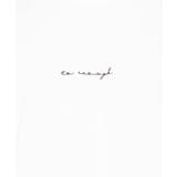 シンプル刺繍Tシャツ WE20SS06-M5001 | WEGO【MEN】 | 詳細画像12 