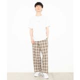 シンプル刺繍Tシャツ WE20SS06-M5001 | WEGO【MEN】 | 詳細画像1 