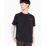 ブラック | シンプル刺繍Tシャツ WE20SS06-M5001 | WEGO【MEN】