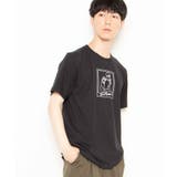 ブラック | カップルモチーフTシャツ WE20SS06-M5002 | WEGO【MEN】