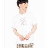 ホワイト | カップルモチーフTシャツ WE20SS06-M5002 | WEGO【MEN】