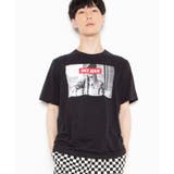 ブラック | モノトーンガールフォトボックスTシャツ2 WE20SS06-M5003 | WEGO【MEN】