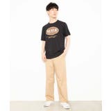 ラウンド配色ロゴTシャツ WE20SS06-M5004 | WEGO【MEN】 | 詳細画像1 