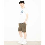 ラウンド配色ロゴTシャツ WE20SS06-M5004 | WEGO【MEN】 | 詳細画像6 