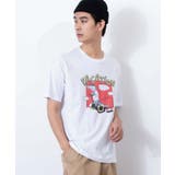 ホワイト | ワニモチーフTシャツ | WEGO【MEN】