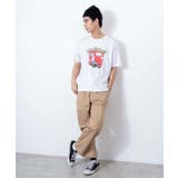 ワニモチーフTシャツ | WEGO【MEN】 | 詳細画像2 