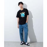 ワニモチーフTシャツ | WEGO【MEN】 | 詳細画像4 