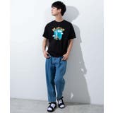 ワニモチーフTシャツ | WEGO【MEN】 | 詳細画像6 
