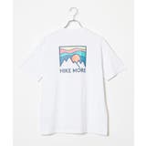 マウンテンバックロゴTシャツ WE20SS07-M5001 | WEGO【MEN】 | 詳細画像15 