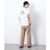 マウンテンバックロゴTシャツ WE20SS07-M5001 | WEGO【MEN】 | 詳細画像4 