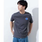 サークルロゴ刺繍Tシャツ | WEGO【MEN】 | 詳細画像1 