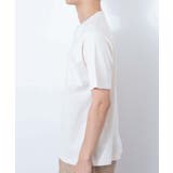 サークルロゴ刺繍Tシャツ | WEGO【MEN】 | 詳細画像10 