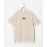 サークルロゴ刺繍Tシャツ | WEGO【MEN】 | 詳細画像13 