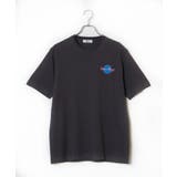 サークルロゴ刺繍Tシャツ | WEGO【MEN】 | 詳細画像14 