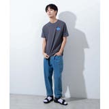 サークルロゴ刺繍Tシャツ | WEGO【MEN】 | 詳細画像3 