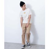 サークルロゴ刺繍Tシャツ | WEGO【MEN】 | 詳細画像6 