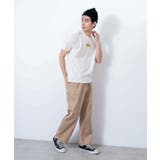サークルロゴ刺繍Tシャツ | WEGO【MEN】 | 詳細画像7 