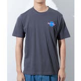 サークルロゴ刺繍Tシャツ | WEGO【MEN】 | 詳細画像8 