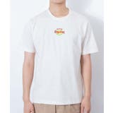 サークルロゴ刺繍Tシャツ | WEGO【MEN】 | 詳細画像9 