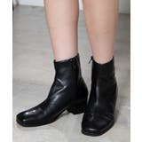 スクエアショートブーツ WE20WN09 LG5004 | WEGO【WOMEN】 | 詳細画像6