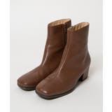 スクエアショートブーツ WE20WN09 LG5004 | WEGO【WOMEN】 | 詳細画像7