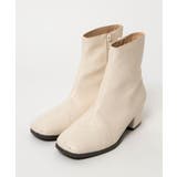 スクエアショートブーツ WE20WN09 LG5004 | WEGO【WOMEN】 | 詳細画像9