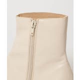 スクエアショートブーツ WE20WN09 LG5004 | WEGO【WOMEN】 | 詳細画像12