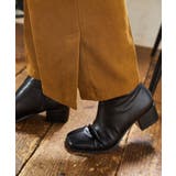 スクエアショートブーツ WE20WN09 LG5004 | WEGO【WOMEN】 | 詳細画像1