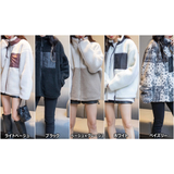 ボアジャケット ブルゾン ボアスタンドブルゾン | WEGO【WOMEN】 | 詳細画像2