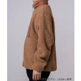 ボアジャケット ブルゾン ボアスタンドブルゾン | WEGO【WOMEN】 | 詳細画像21
