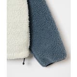 ボアジャケット ブルゾン ボアスタンドブルゾン | WEGO【WOMEN】 | 詳細画像30