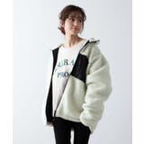 ホワイトその他 | ボアジャケット ブルゾン ボアスタンドブルゾン | WEGO【WOMEN】
