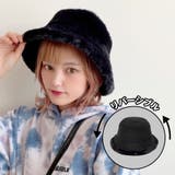 ブラックソノタ | リバーシブルファーボアハット 韓国 韓国ファッション 秋 冬 秋冬 | WEGO【WOMEN】