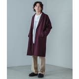 ニットメルトンオーバーコート WE20WN10-M5006 | WEGO【MEN】 | 詳細画像2 