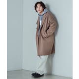 ベージュ | ニットメルトンオーバーコート WE20WN10-M5006 | WEGO【MEN】